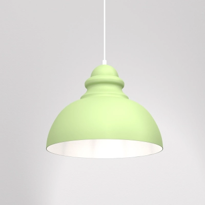 lafabryka.pl Lampa wisząca CORIN GREEN 1xE27 MLP7983 Milagro
